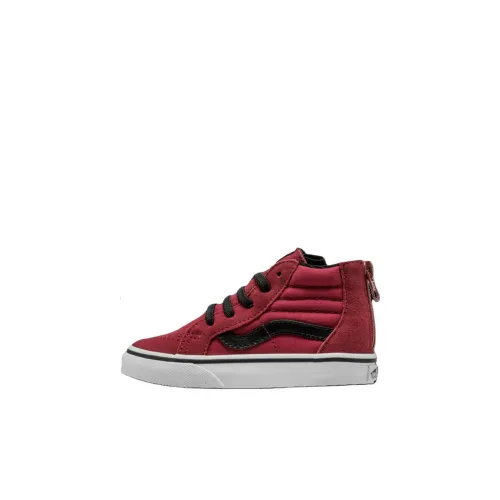 VANS SK8 HI MID Топ Обувь для малышей Шафран Infant And Toddler