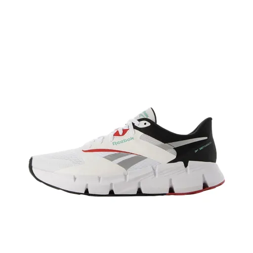 Reebok Zig Dynamica 5 Low Топ Беговые кроссовки Унисекс
