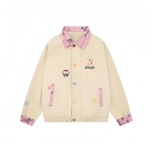 7 SEVFUN Экрю Женские Куртки