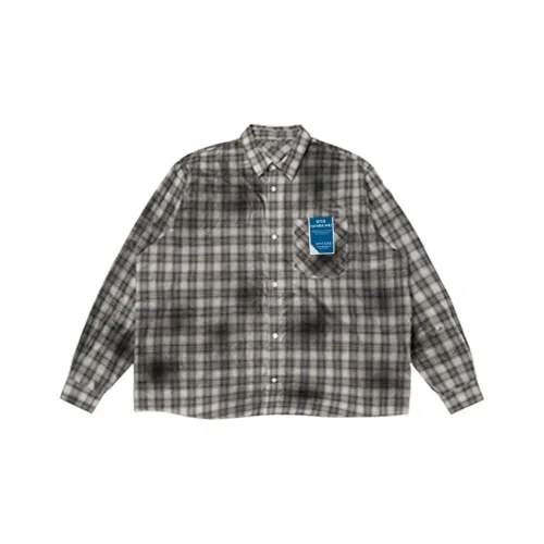 HANDAIWEI Черные Унисекс Рубашки