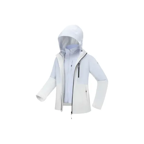 DECATHLON NH500 Светлый нефритовый цвет/Экрю Женские куртки