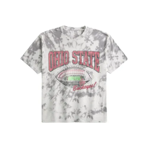 Hollister Gray Мужские T-рубашки