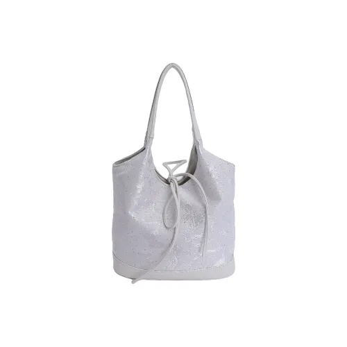 OKEKE Ткань Тоут Сумка Сумка через плечо Женская Многоцветная