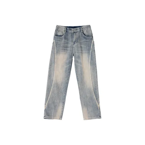 Fingercrox Стираемые Джинсы Унисекс