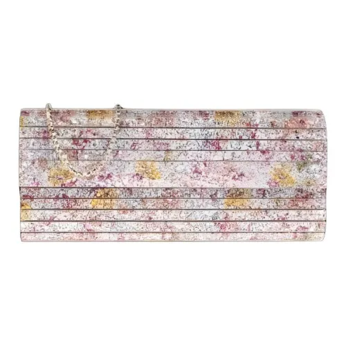 Jimmy Choo Акриловый клатч женский многоцветный