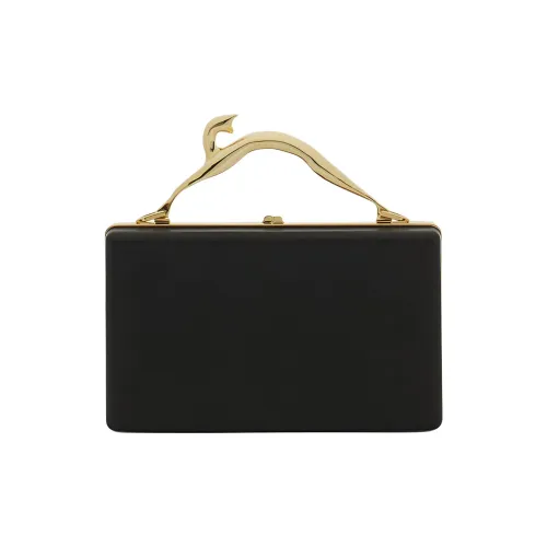 Lanvin Сумка через плечо из коровьей кожи женская черная