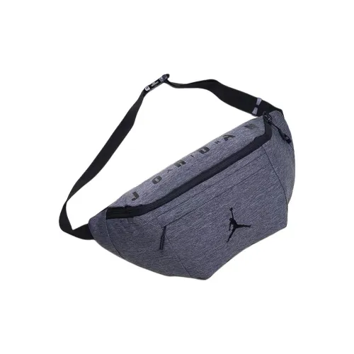 Джордан Полиэстер Через плечо Бананка Унисекс Серый