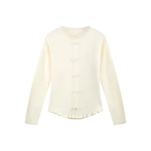 IUNOP Loose Fit Pullover Knitted Women's