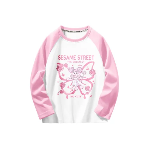Улица Сезам T Рубашка Подростки