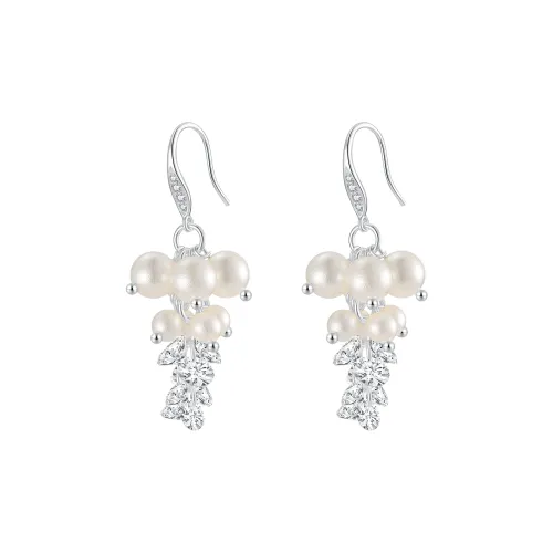 ZEGL Серьги с искусственным жемчугом для женщин