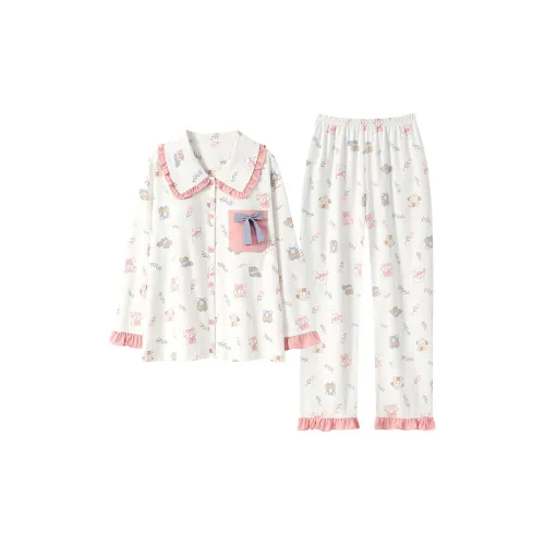 Qiao Ni Tong Пижамный комплект для женщин