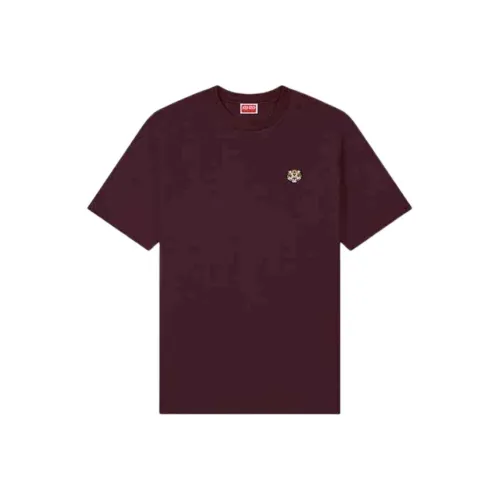 KENZO Мужская рубашка T из бургунди