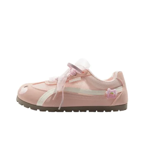 BINGO DUCK Повседневная обувь Женская Розовая
