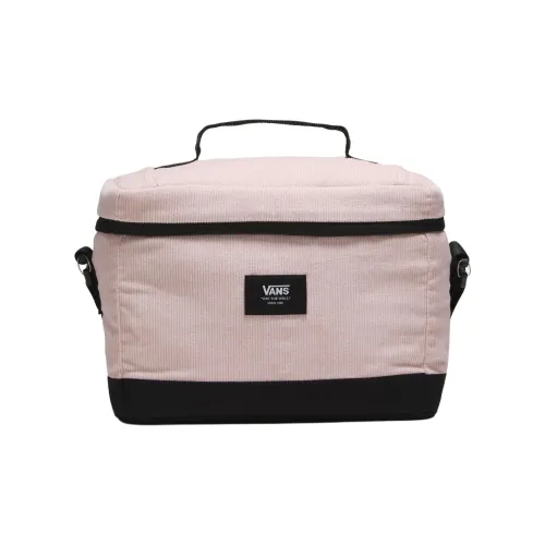 Vans Old Skool Полиэстер Сумка-ланчбокс Сумка на одно плечо Унисекс Коричневый Розовый