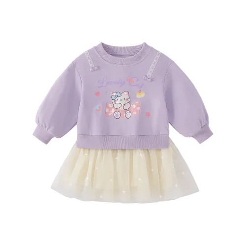 JELLYBABY Платье Толстовка Юбка