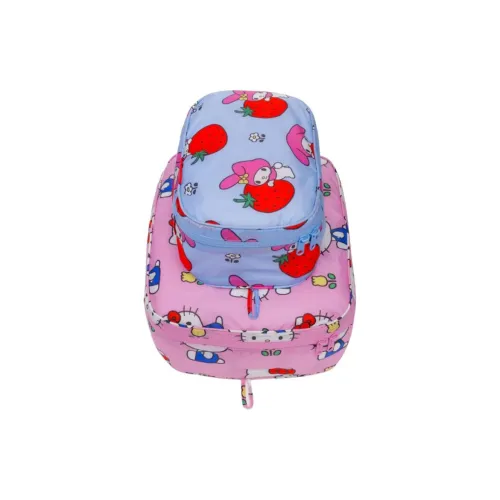 Sanrio × Baggu Collaboration Нейлон Combo Set Женские Multicolor