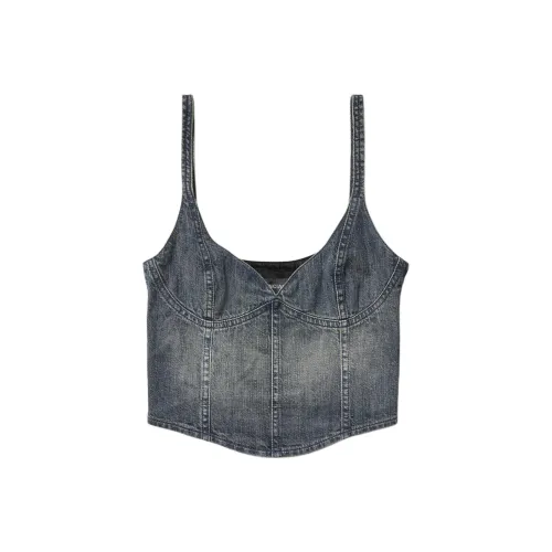 Balenciaga Топ на бретелях Slim Fit Женский