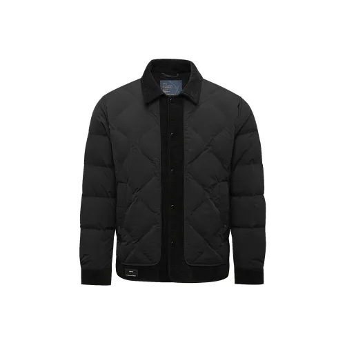 HLA Черный 27 Унисекс Пуховики