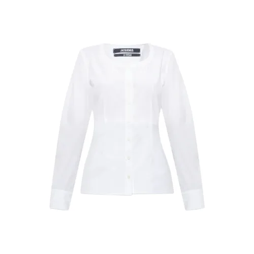 Jacquemus Белые Женские Рубашки