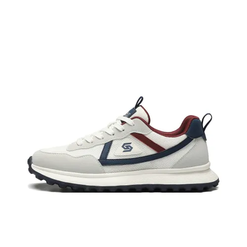 ST SAT Низкий Топ Casual Мужской Белый