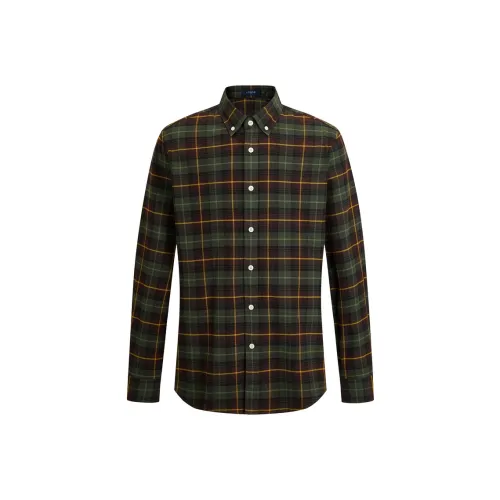 LONDA 1958 Армейский зеленый 73 Мужские рубашки