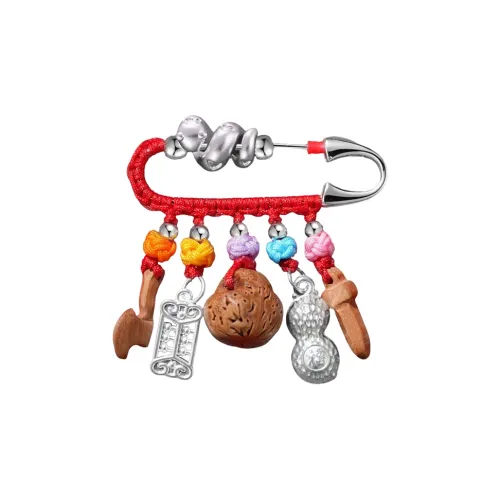 Silver Place 999 Fine Серебряный Броши Детский