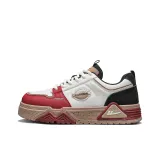 Бежевый/красный/черный