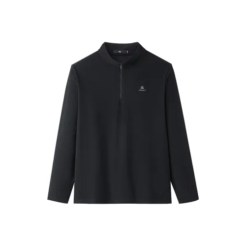 HLA Черный 26 Унисекс Свитшоты