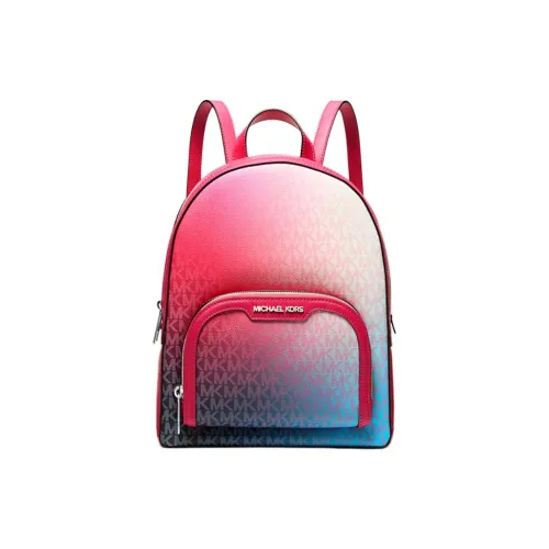 MICHAEL KORS Jaycee Холст Рюкзак Средний Женский Многоцветный