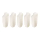 5 пар: 5 белых