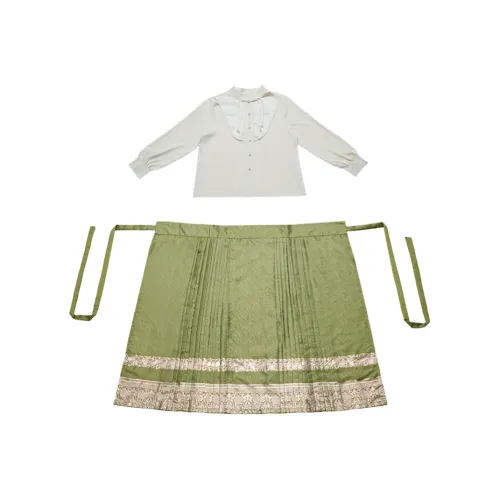 HUICUIGE Абрикос Женские Комплекты с Юбкой