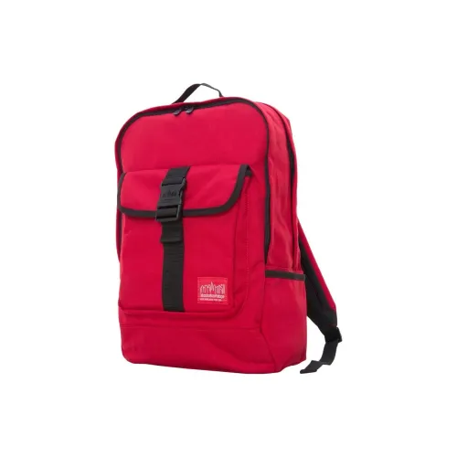 Manhattan Portage Нейлон Рюкзак Унисекс Красный и Черный