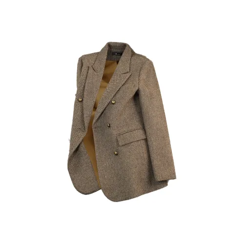 YaiFei Residence Бизнес-костюм Куртка Женская