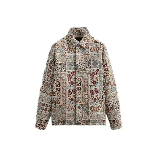 Kith Песочный Унисекс Рубашки