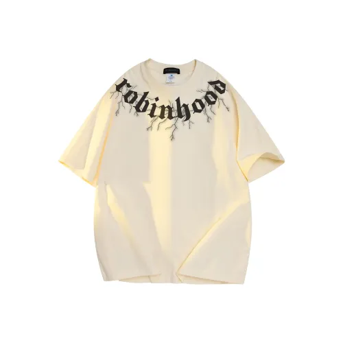 ROBINHOOD Т-рубашка с оборванным рукавом унисекс