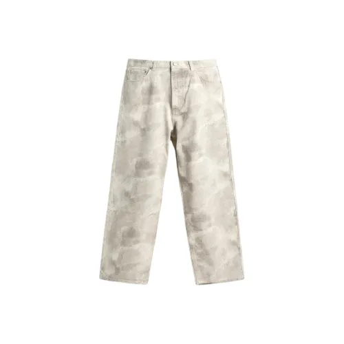 ZARA Принт Мужские Джинсы