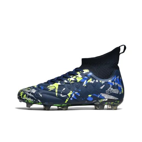 Binary Футбольные бутсы High Top Темно-синие Унисекс