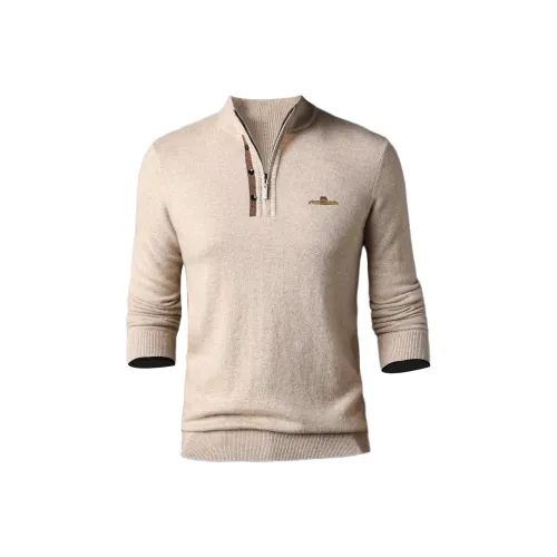 PIERRE CARDIN Кашемировый свитер мужской