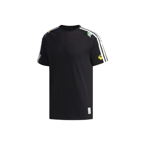ADIDAS NEO x Pokmon Crossover T-Shirt Мужской Черный