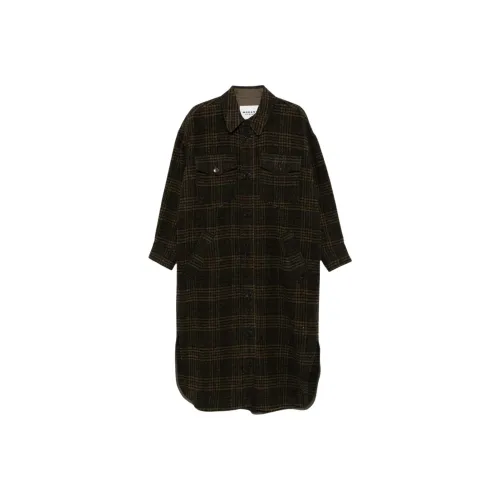 ISABEL MARANT ETOILE FW25 Пальто Женское