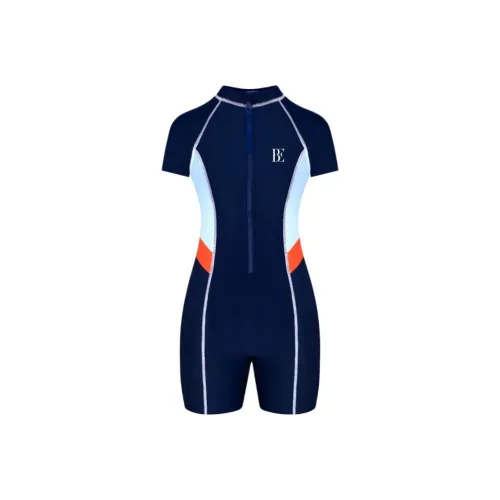 BALNEAIRE Синий Женские Купальники One Piece