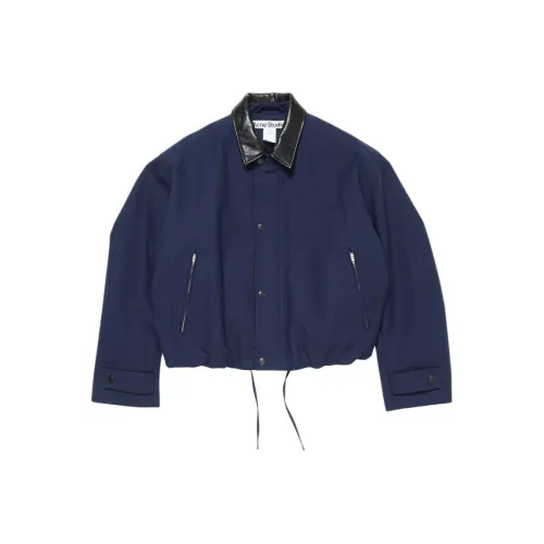 Acne Studios Хлопковый пуховик мужской