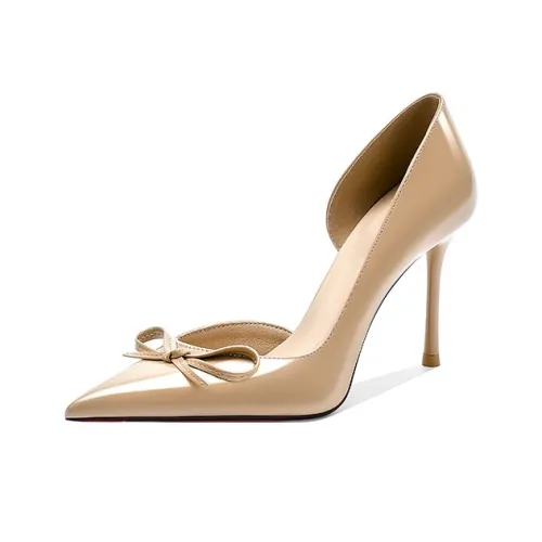 WUGUNIANG Узкий каблук Высокие каблуки Женские