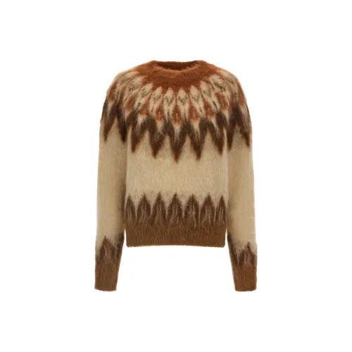 ISABEL MARANT Коричневые Женские Свитера
