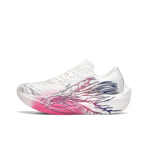 WASSUPHLOVE Беговые кроссовки Low Top Сливовый фиолетовый Унисекс