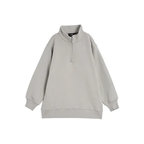 SUNTOMORROW Зеленый лайм школьные свитшоты