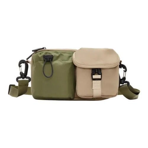 Wiersaam Полиэстер Сумка через плечо Унисекс Многоцветная