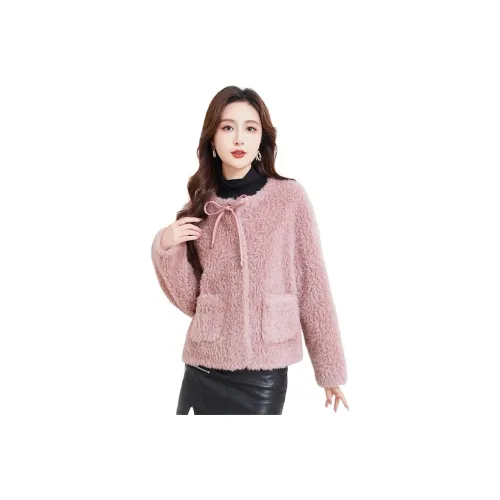 BILISISHANYANG Вельвет Feel Куртка Женская