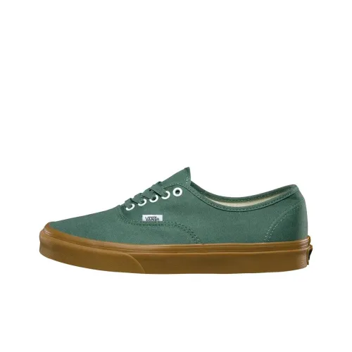 VANS Authentic Скейтборд Кроссовки Унисекс Зеленый