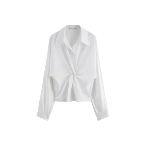 FANSILANEN Белый Женские Рубашки